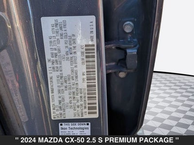 2024 Mazda CX-50 2.5 S Premium Package