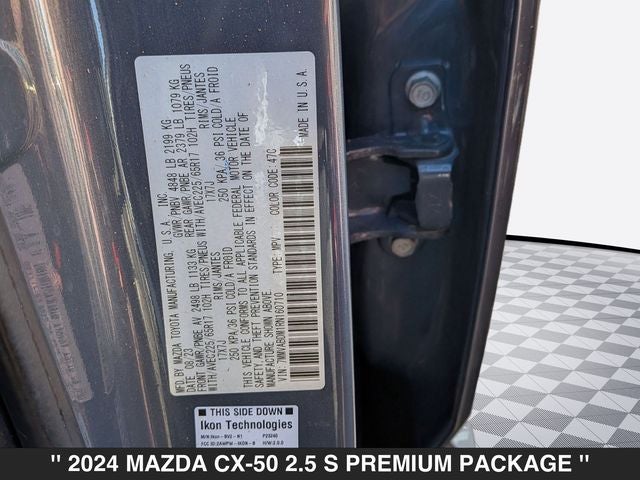 2024 Mazda CX-50 2.5 S Premium Package