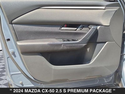 2024 Mazda CX-50 2.5 S Premium Package
