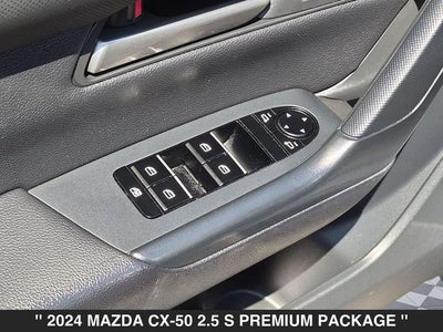 2024 Mazda CX-50 2.5 S Premium Package