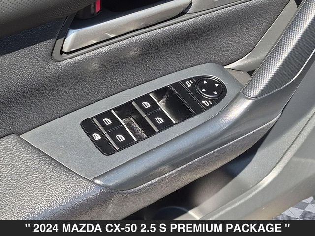 2024 Mazda CX-50 2.5 S Premium Package
