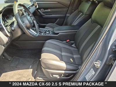 2024 Mazda CX-50 2.5 S Premium Package