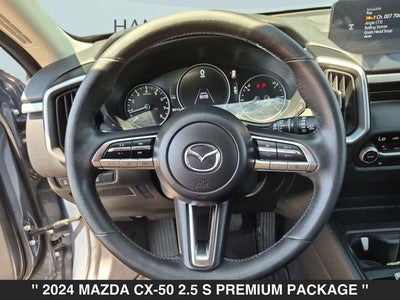 2024 Mazda CX-50 2.5 S Premium Package