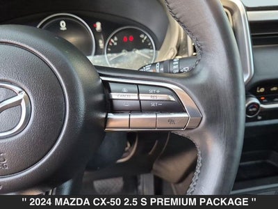 2024 Mazda CX-50 2.5 S Premium Package