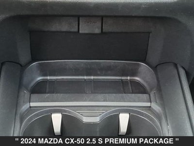 2024 Mazda CX-50 2.5 S Premium Package