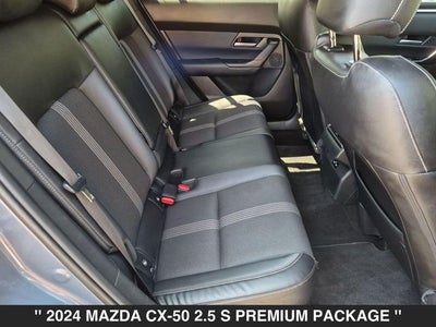 2024 Mazda CX-50 2.5 S Premium Package