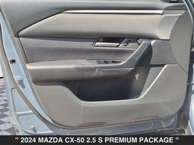 2024 Mazda CX-50 2.5 S Premium Package