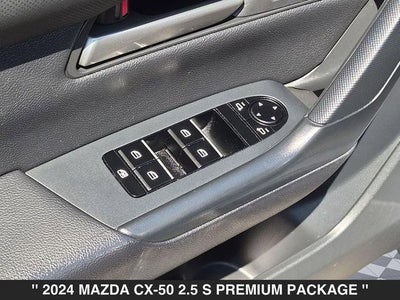 2024 Mazda CX-50 2.5 S Premium Package
