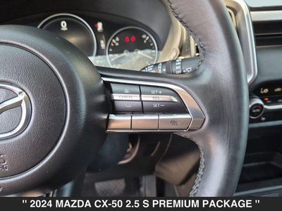 2024 Mazda CX-50 2.5 S Premium Package