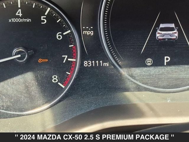 2024 Mazda CX-50 2.5 S Premium Package