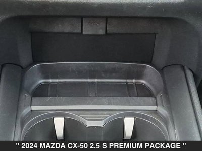 2024 Mazda CX-50 2.5 S Premium Package