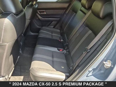 2024 Mazda CX-50 2.5 S Premium Package