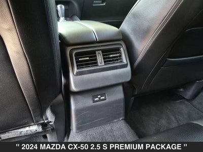 2024 Mazda CX-50 2.5 S Premium Package