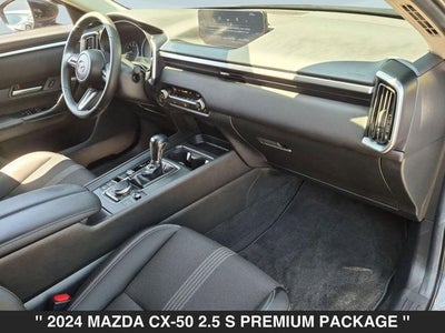 2024 Mazda CX-50 2.5 S Premium Package