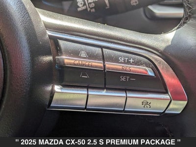 2025 Mazda CX-50 2.5 S Premium Package