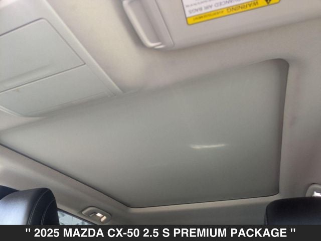 2025 Mazda CX-50 2.5 S Premium Package