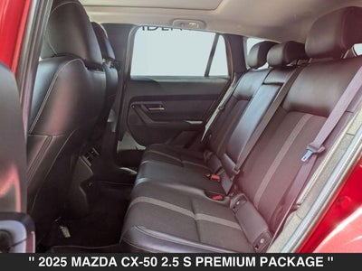 2025 Mazda CX-50 2.5 S Premium Package