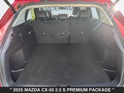 2025 Mazda CX-50 2.5 S Premium Package