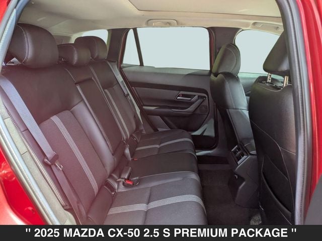 2025 Mazda CX-50 2.5 S Premium Package