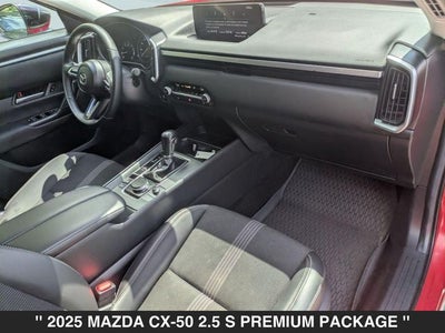 2025 Mazda CX-50 2.5 S Premium Package