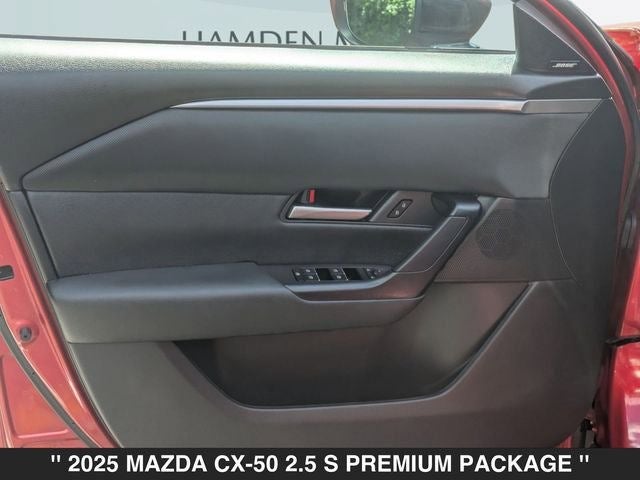2025 Mazda CX-50 2.5 S Premium Package