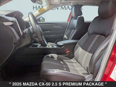 2025 Mazda CX-50 2.5 S Premium Package
