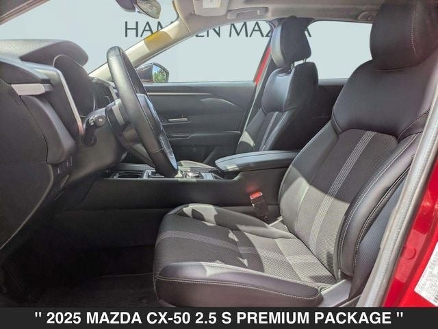 2025 Mazda CX-50 2.5 S Premium Package