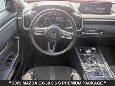 2025 Mazda CX-50 2.5 S Premium Package