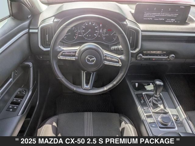 2025 Mazda CX-50 2.5 S Premium Package