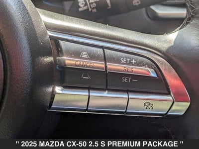 2025 Mazda CX-50 2.5 S Premium Package