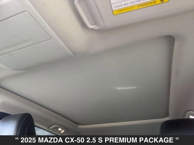 2025 Mazda CX-50 2.5 S Premium Package