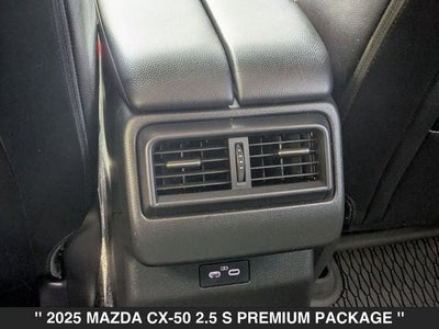 2025 Mazda CX-50 2.5 S Premium Package