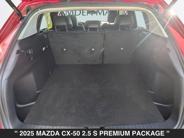 2025 Mazda CX-50 2.5 S Premium Package