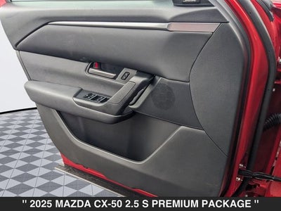 2025 Mazda CX-50 2.5 S Premium Package