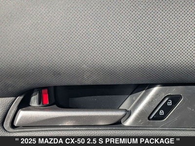 2025 Mazda CX-50 2.5 S Premium Package