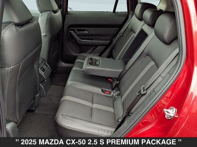 2025 Mazda CX-50 2.5 S Premium Package