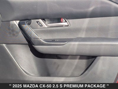 2025 Mazda CX-50 2.5 S Premium Package