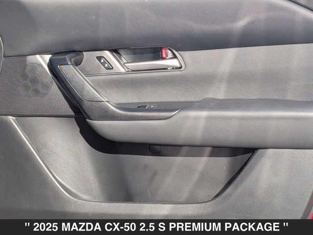 2025 Mazda CX-50 2.5 S Premium Package