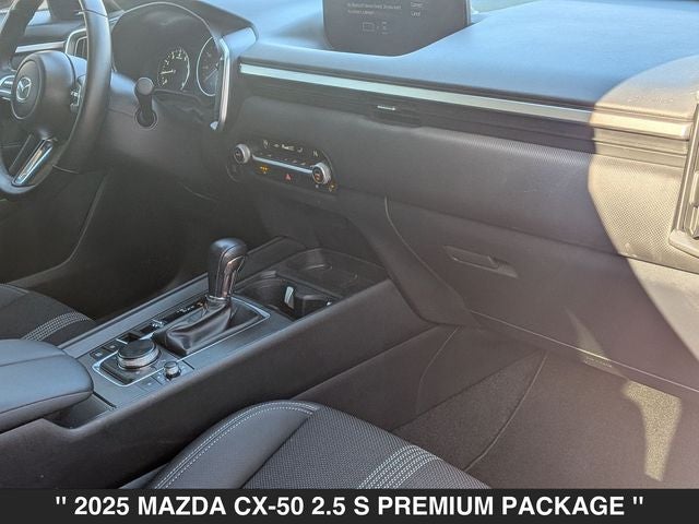 2025 Mazda CX-50 2.5 S Premium Package