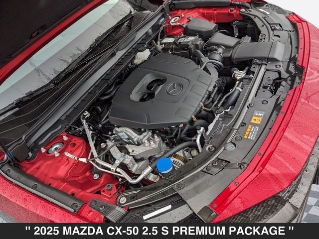 2025 Mazda CX-50 2.5 S Premium Package