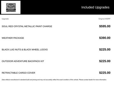 2025 Mazda CX-50 2.5 S Premium Package