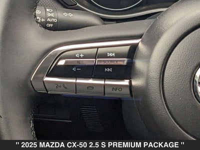 2025 Mazda CX-50 2.5 S Premium AWD