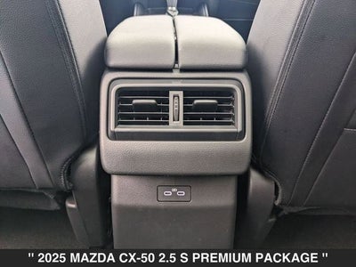 2025 Mazda CX-50 2.5 S Premium AWD