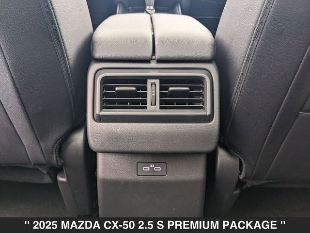 2025 Mazda CX-50 2.5 S Premium AWD
