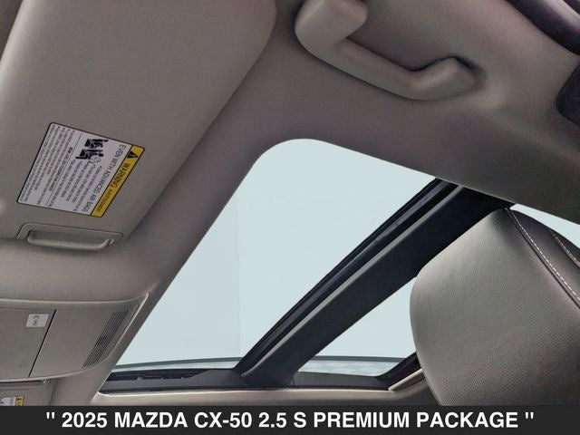 2025 Mazda CX-50 2.5 S Premium AWD
