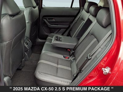 2025 Mazda CX-50 2.5 S Premium AWD
