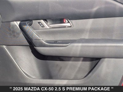 2025 Mazda CX-50 2.5 S Premium AWD