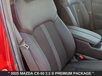 2025 Mazda CX-50 2.5 S Premium AWD