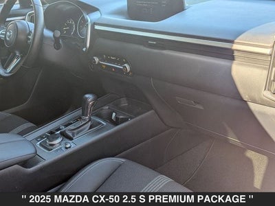 2025 Mazda CX-50 2.5 S Premium AWD
