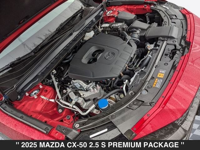 2025 Mazda CX-50 2.5 S Premium AWD